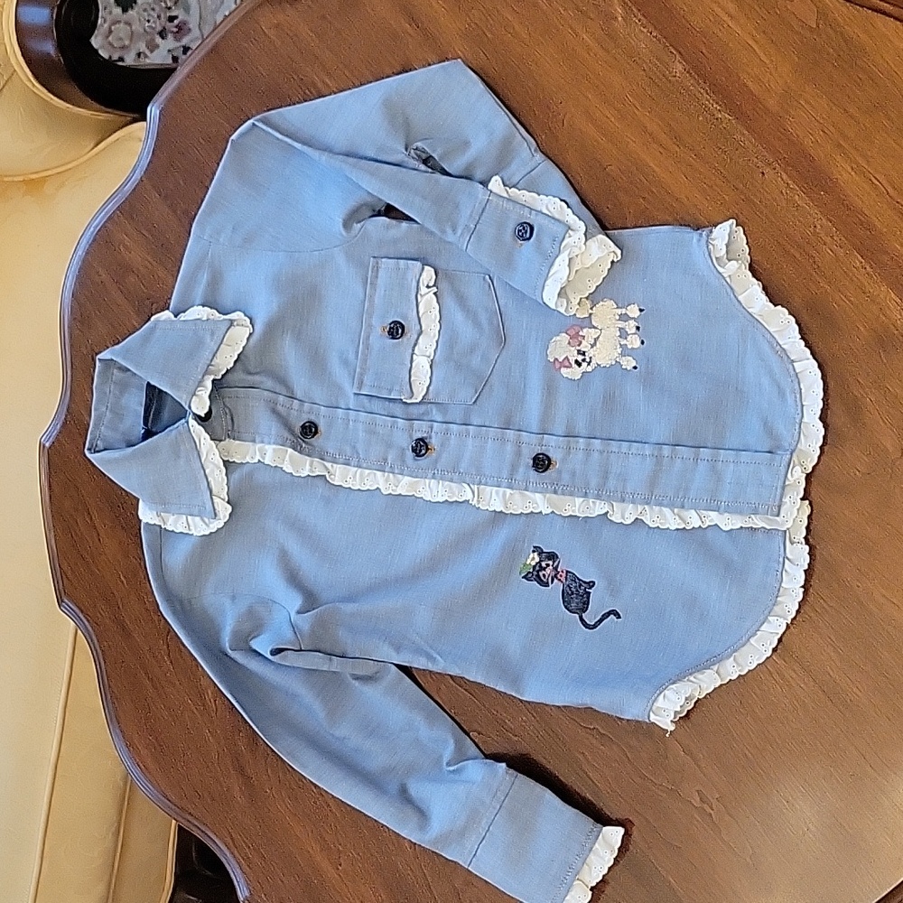 Vintage 70's J.C. Penney's Denim Shirt